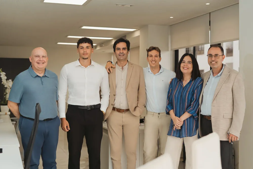 Strong Abogados accounting team in Spain