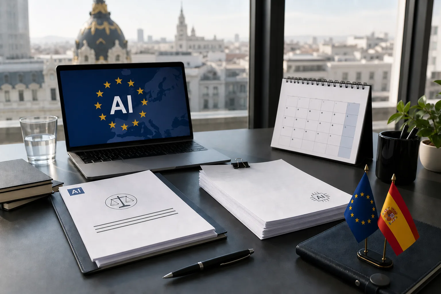 EU AI Act compliance in Spain for technology startups