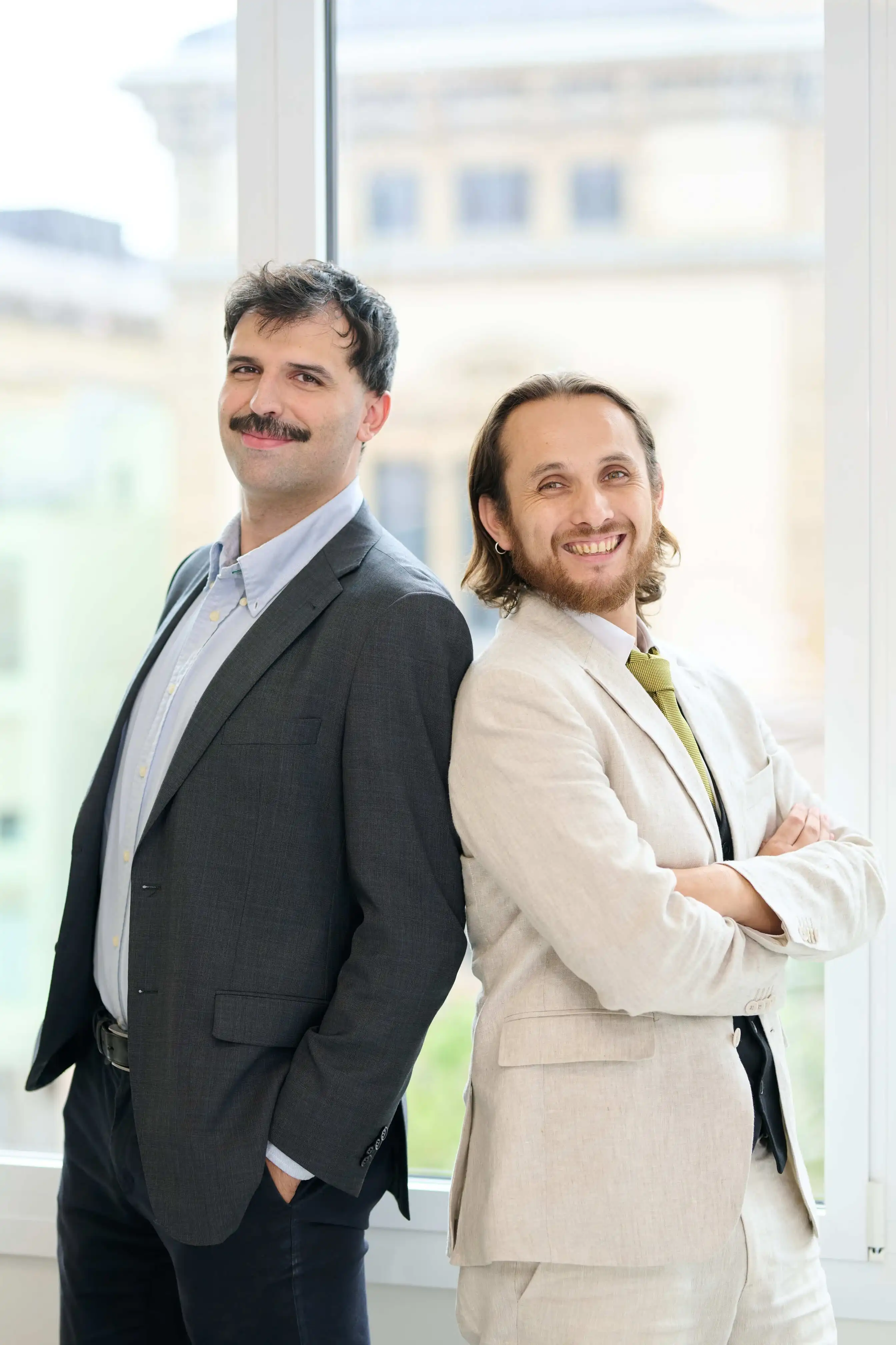Pablo and Marcelo from Strong Law and Compliance