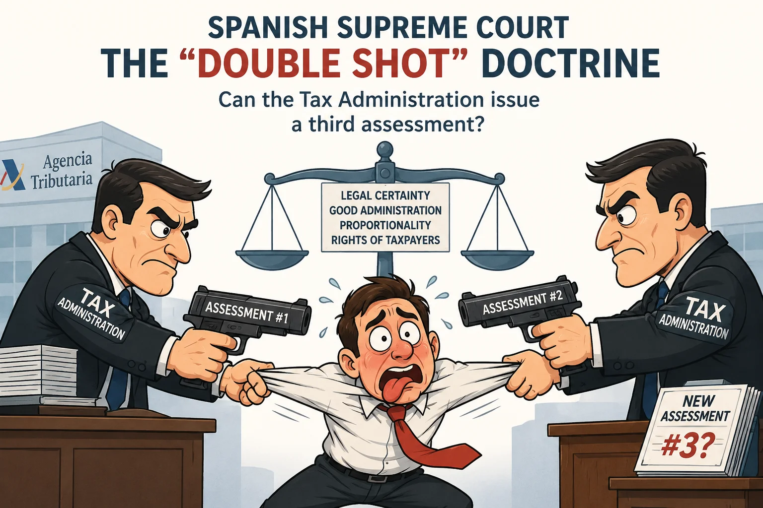 Spanish Supreme Court double shot doctrine